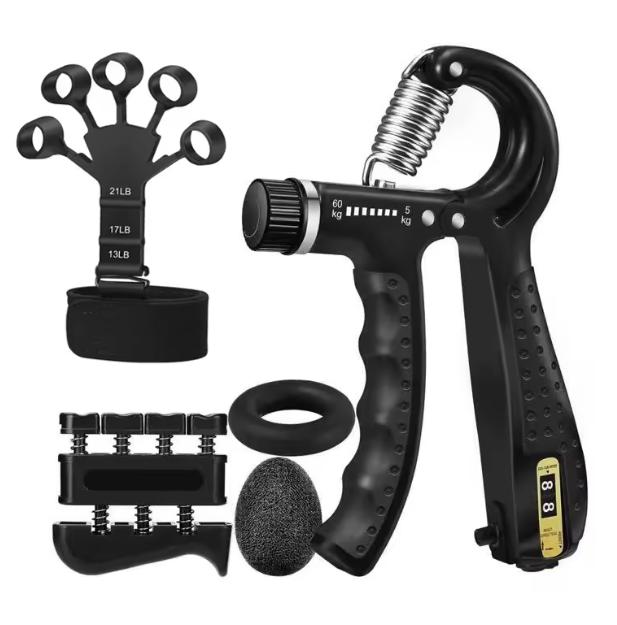 Hot Selling Adjustable Hand Grips Spring Finger Pinch Carpal Expander Wrist Finger Strength Training Fitness Equipment
