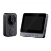 Smart Video Doorbell with Camera, Remote Monitoring, and Display Screen