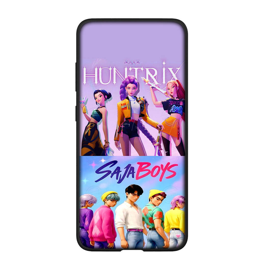 Handyhülle für iPhone 17 16 15 Plus X Huawei P30 P20 Lite Redmi Note 14 12 11 13 Pro Max OPPO A60 A80 A40 A18 Jinu Saja KPop Dämonen Jungs Jäger Hülle