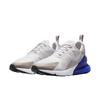 Nike Air Max 270 Vast Grey Racer Blue Herren Sneaker College-Grau Summit-Weiß AH8050-031