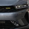 3D Auto Metal GTC Grille Badge Car Rear Trunk Emblem Sticker Decor For Opel Corsa Astra OPC Adam Vectra Insignia Vauxhall Antara