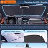 Mercedes Sunshade for GLC, C260L, E300L, GLB C-Class - Windshield Heat Insulation Curtain