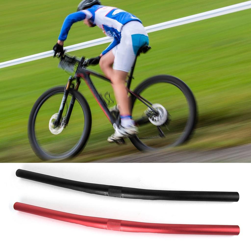 54/58cm Handlebar Aluminum Alloy Black/red Cycling Parts