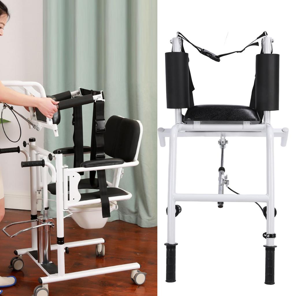 Stand Assist Patient Lift Safely Sit Stand Transfer Transport Fall Prevention 330.7lb Weight Capacity Stand Aid Lift Chair