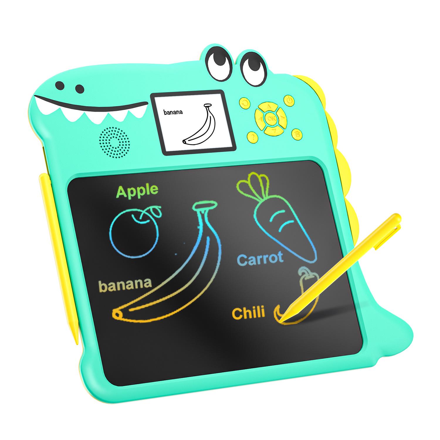 LCD Dual Screen Educational Drawing & Learning Machine for Kids: Maths, English, Science, Handwriting Practice
