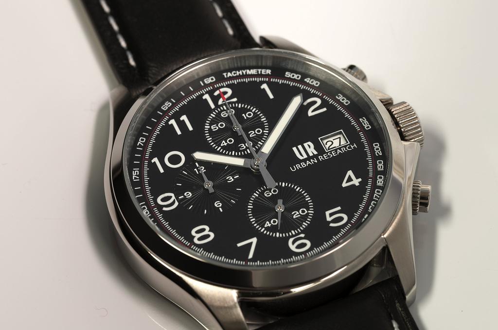 Watch Black [Urban Research] UR003-01 Men's
