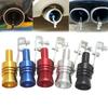 5 Color Universal Turbo Exhaust Whistle Modified Exhaust Sound Simulator Motorcycle Exhaust Pipe Sound Generator Parts(S)