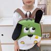 Cute Dog Childrens School Bag With Durable Nylon Material For Outdoor Use