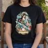 Tarot Toyotama-Hime Shirt - Front or Back Print - Mythology Gift