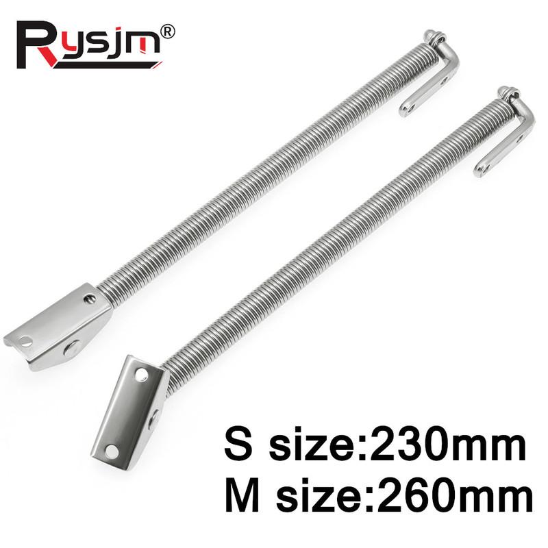 Boats Accessories Stainless Steel 230mm 260mm Marine Spring Hatch Support Deck Cabin Door Porthole Door Hatch Support Spring