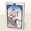 9*6cm The Burning Serpent Oracle Βασισμένο στο The 19th Century Lenormand Cartomantic System 40 Pcs Cards