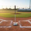 Diamond Sport Batting Tee Rubber Top Training Aid Mounting Plate