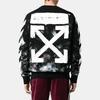 OFF WHITE Sweatshirt Mens Black OMBA003F176190309901