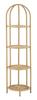 Angle Book Shelf Panama Cm 40X38X150