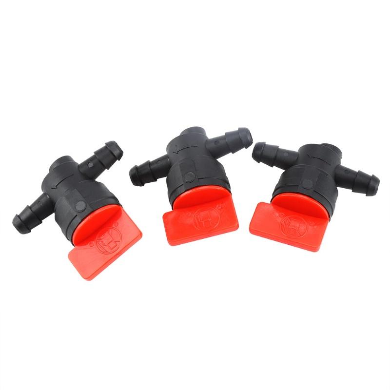 Fuel Gas Tank Shut Off Valves Filters Clamps Garden Brush Cutter Lawnmower Accessory