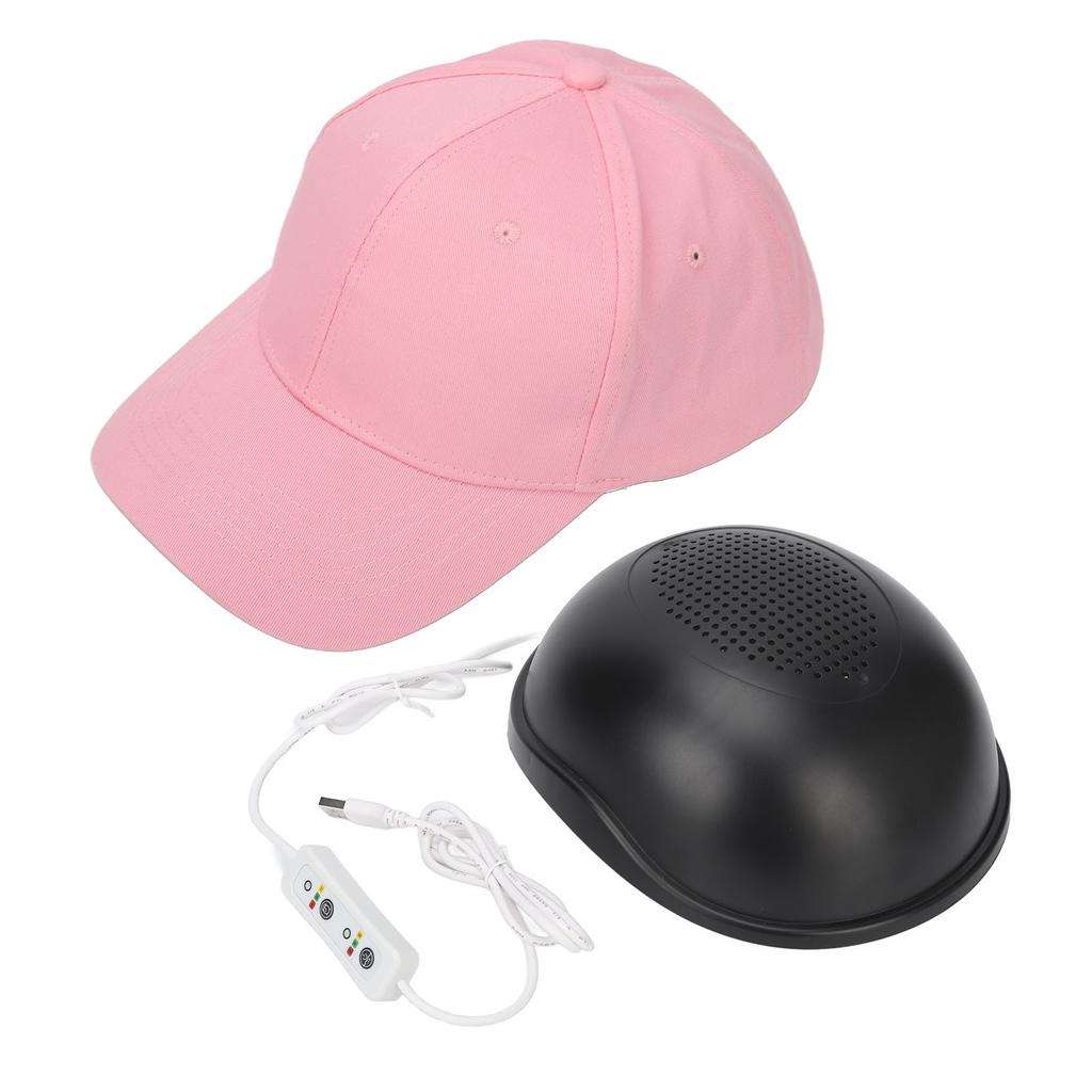 Red Blue Lighting Hair Hat 318pcs Light Chips 3 Energy Scalp Cap Device