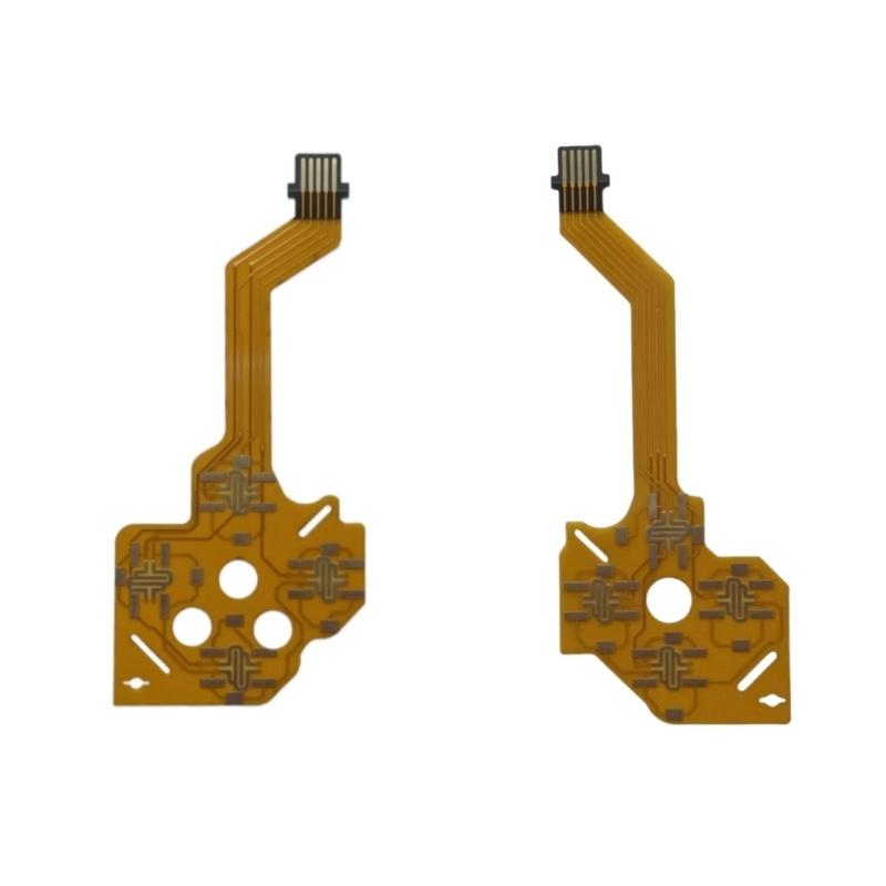 Replacement Triggers Button Ribbon Cable Left Right Button Ribbon Cable for Controller Game Accessory Easy Installation