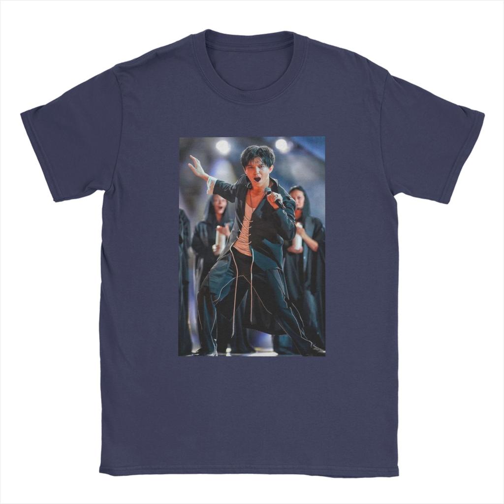 Mein Lieblings Dimash Inspiriertes Dear Dears Forever Musik T-Shirt Sommer Mode T-Shirts Mann O-Ausschnitt Oversized Top T-Shirts Kurzarm