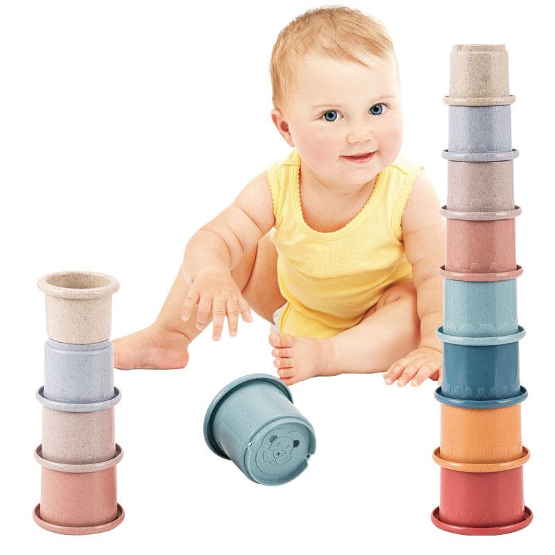 Development Games Montessori Rolling Ball  Baby Toys Educational Toys Montessori Activity Stacking Toys For Babies 1 2 3 Years
