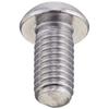 KITACO Button Cap Bolt (M6 X P1.0 X 12mm) General Purpose 2 Pieces Stainless Steel 0900-060-20002