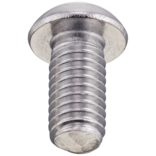 KITACO Button Cap Bolt (M6 X P1.0 X 12mm) General Purpose 2 Pieces Stainless Steel 0900-060-20002