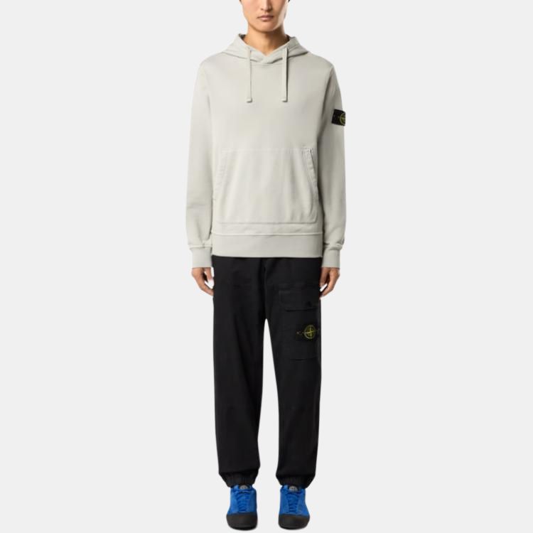 STONE ISLAND Collezione Primavera Estate SS26 Badge Logo Tasca a Marsupio Felpa Versatile Felpe Unisex L1S156100062S0051-V0061