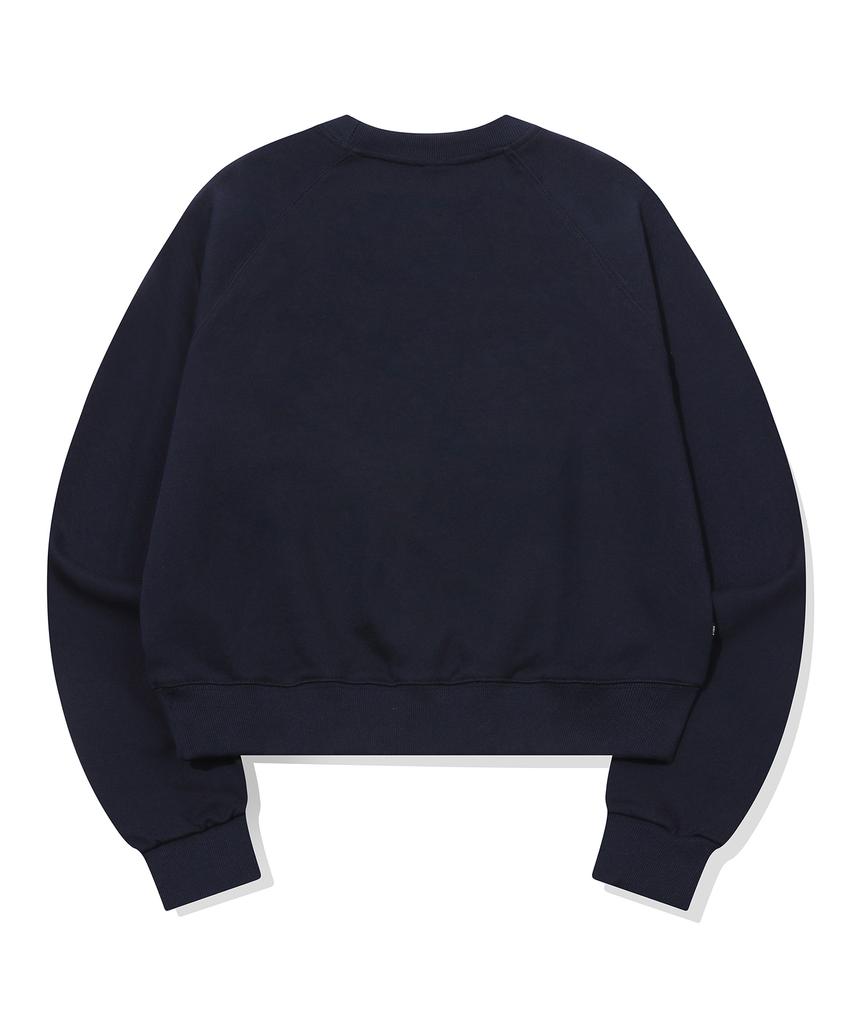 CPGN STUDIO Bianca Raglan Sweatshirt Navy