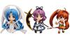 Nendoroid Petite Falcom Heroines Set ABS and PVC Painted Movable (Non-scale Figure)