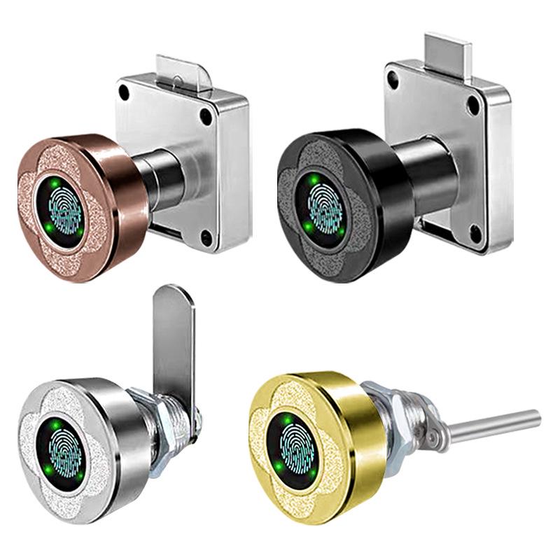 Smart Fingerprint Cabinet & Drawer Lock for Desks & Mailboxes