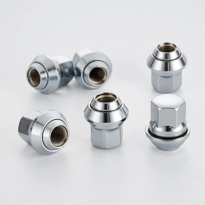 20pcs Wheel Lug Nuts Screws for Ford Focus Mondeo Kuga EcoSport M12x1.5 Hex 19mm Thickness 31mm