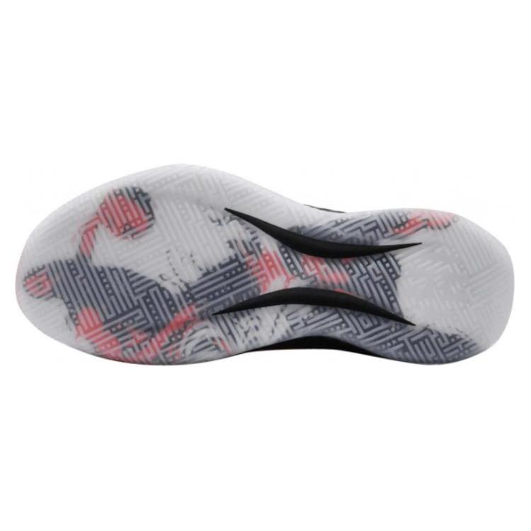 Adidas Harden B/E X Cushioning Low top Running Shoes Men's Black Red EE7197