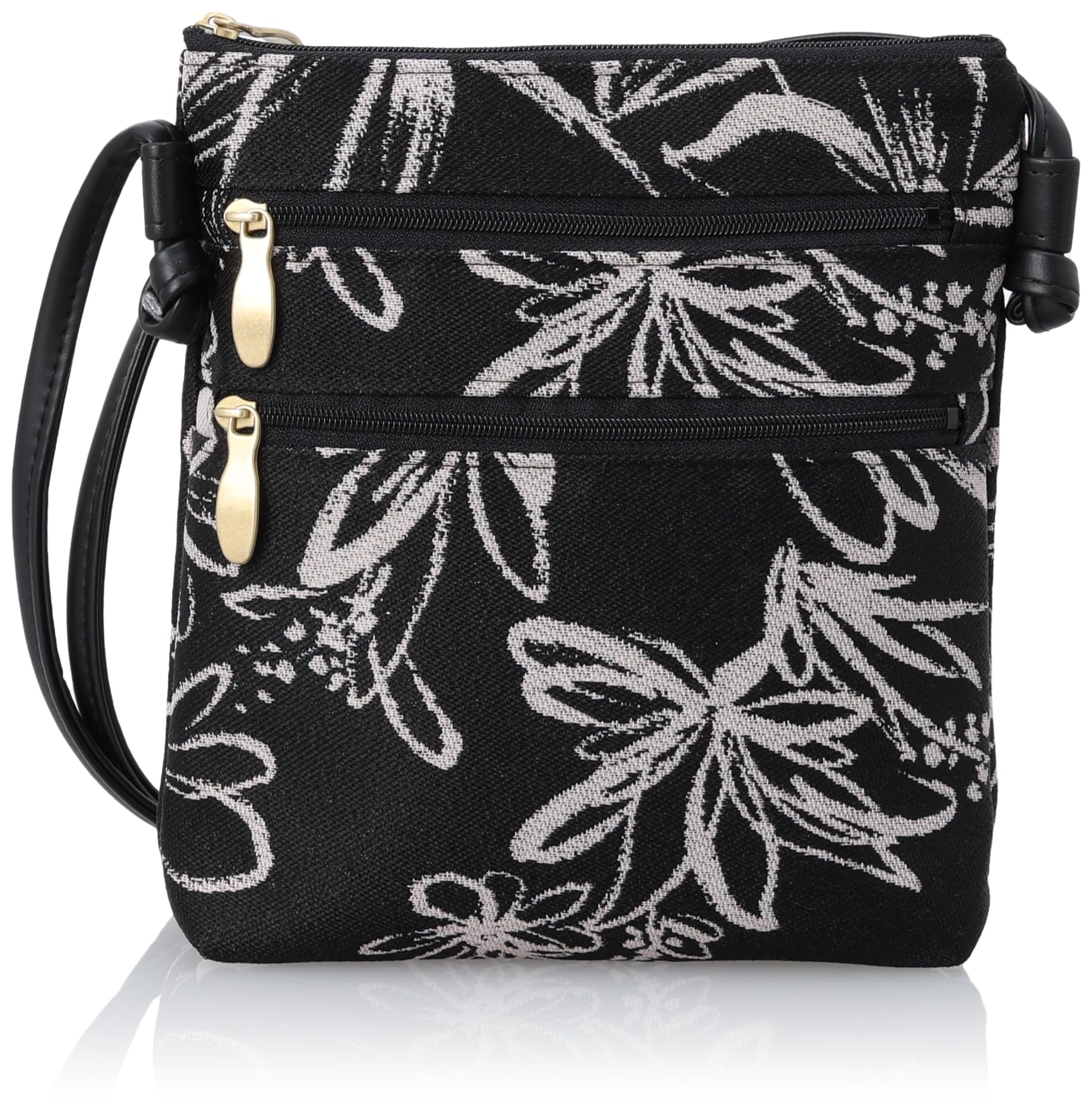 

Bianco Women s Shoulder Pochette, Black