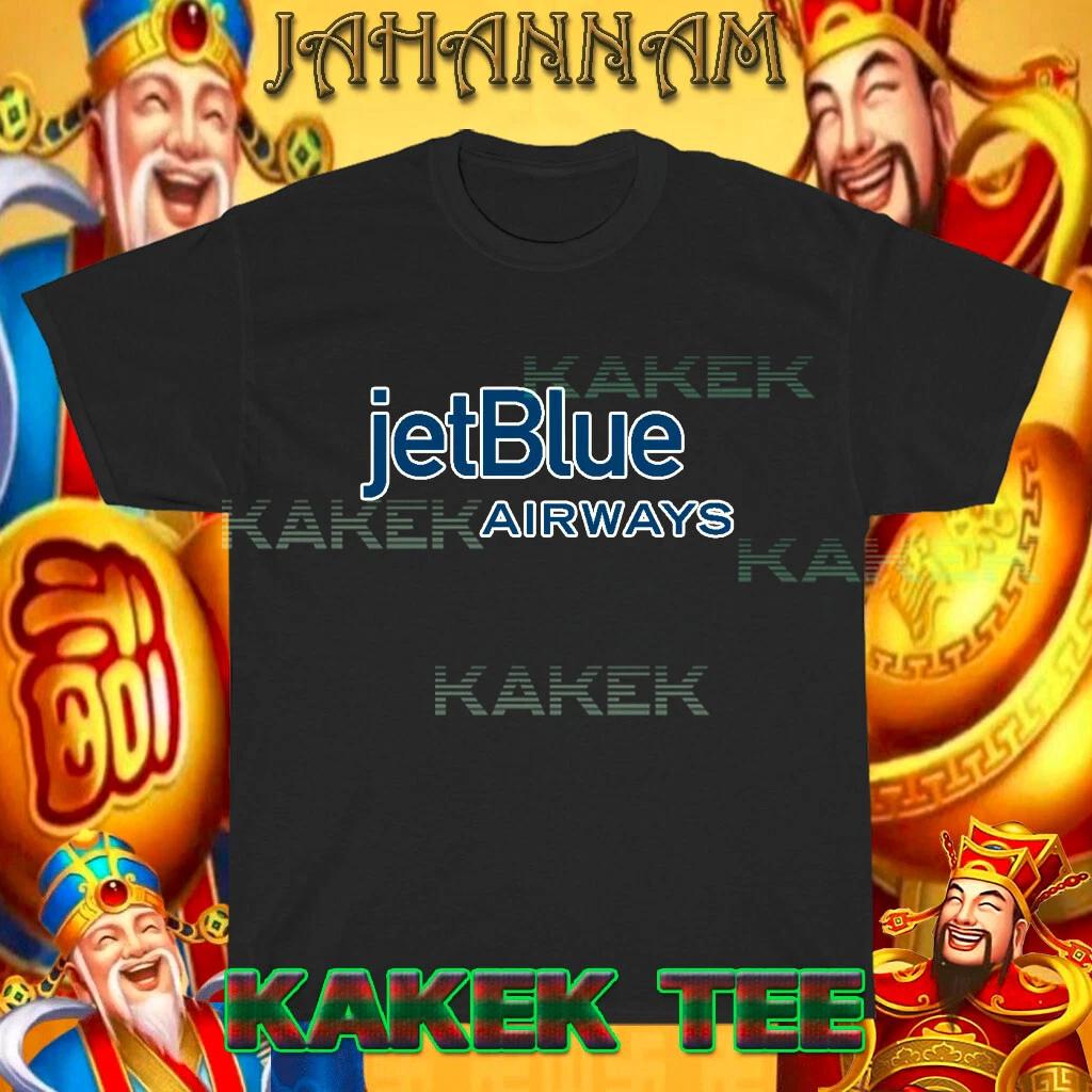 New Shirt JetBlue Airways Logo Funny T shirt USA Size S to 5XL 3XL