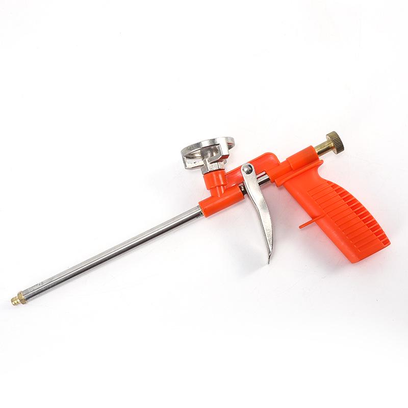 JSF-211 Universal Plastic Foam & Glass Glue Caulking Gun for Doors and Windows