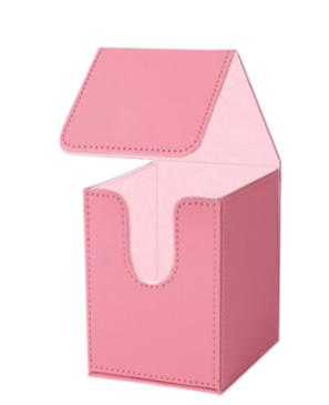 100+ Trading Card Deck Box PU Leather Gathering Card Toy W/ Magnetic Closure Game Cards Storage Game Card Case Protector