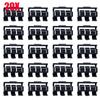 Roof Gutter Moulding Trim Strip Clip Clamp Bracket 51137077127 FOR BMW E82 E87 E90 E92 E82 1M Coupe
