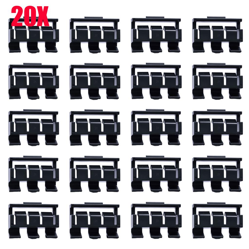 Roof Gutter Moulding Trim Strip Clip Clamp Bracket 51137077127 FOR BMW E82 E87 E90 E92 E82 1M Coupe