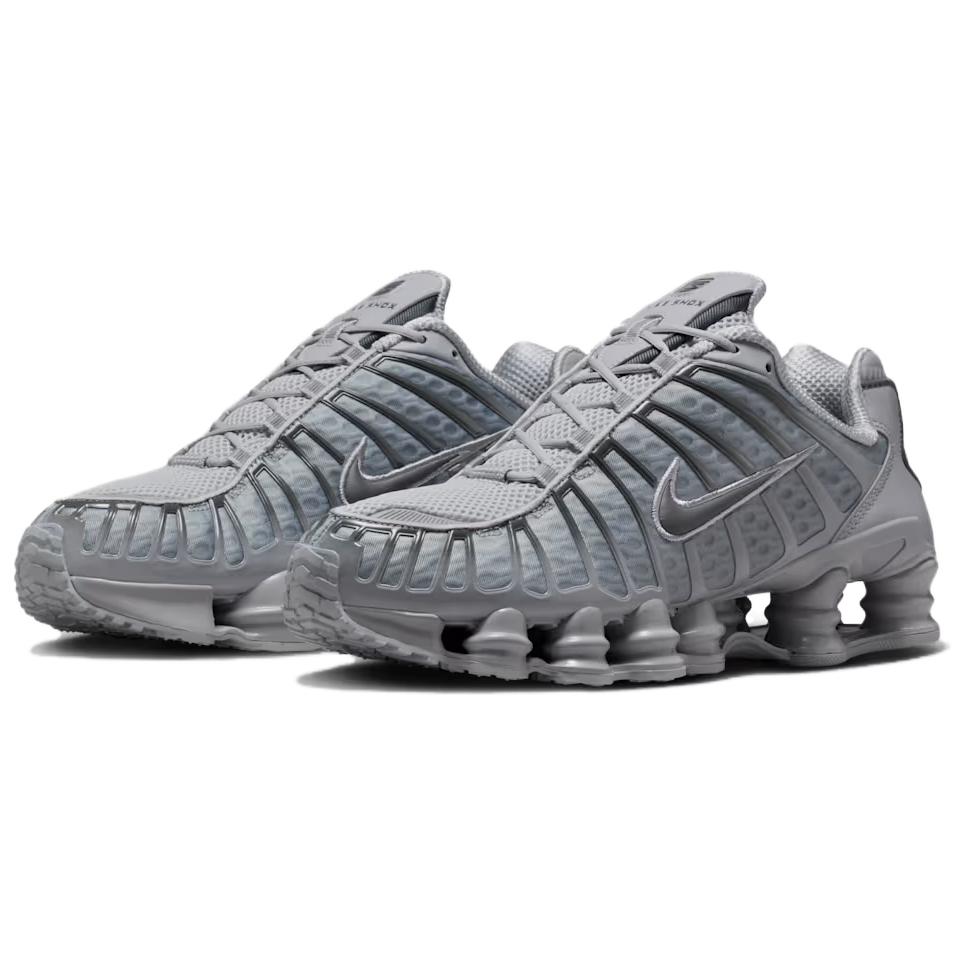 Nike Tênis Unissex Shox TL Cinza Lobo Cinza Ferro AV3595-015
