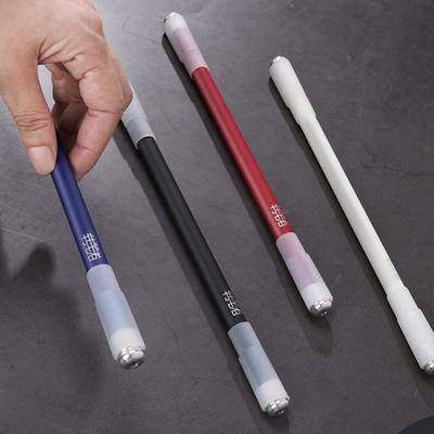 Spinning Pen Robuste Konstruktion Verschleißfester Kunststoff Rotierender Kugelschreiber Fliegender Fidget Spinner für die Schule
