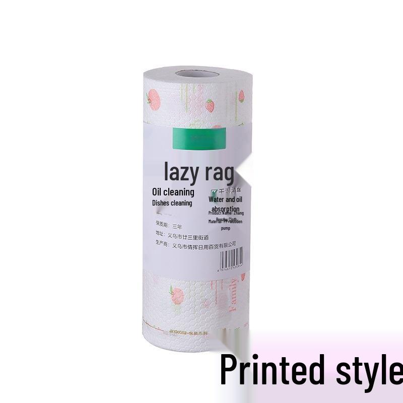 Japonské jednorázové čisticí utěrky pro dvojí použití do kuchyně a domácnosti