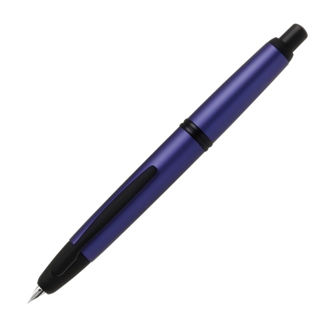 PILOT Fountain Pen Capless Special Alloy Fine F (Fine Point) Matte Purple FCS1MPUF