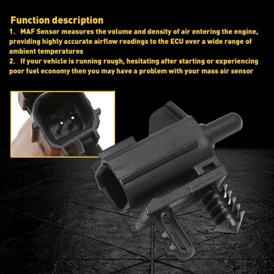 For Ford Lincoln DY1160 Temp Ambient Air Intake Temperature IAT Sensor NEW