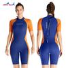 1,5mm Kurzarm Ganzkörper-Neoprenanzug Tauchen Schnorcheln Surfen Schwimmen Warmer Thermosuit