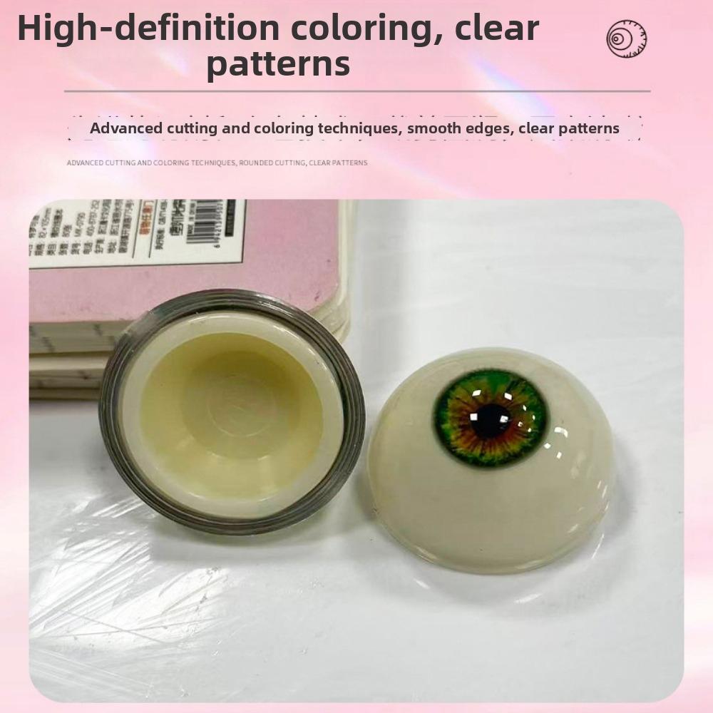 1pair 10 Styles Silicone Doll Simulation Eyeballs Safety Animal Toys Accessories  For BJD Doll
