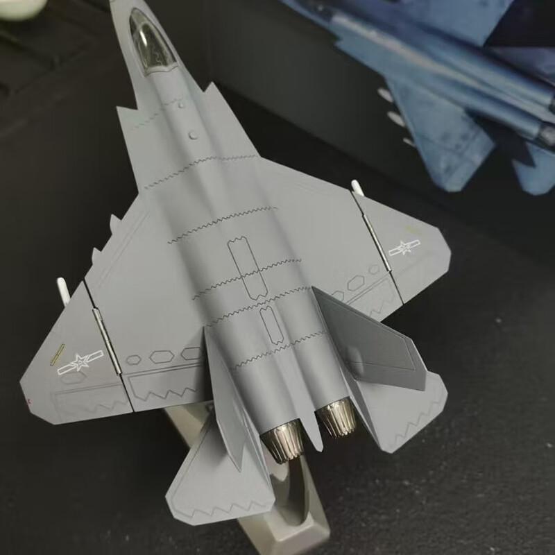 J-35 Fighter Jet Alloy Model