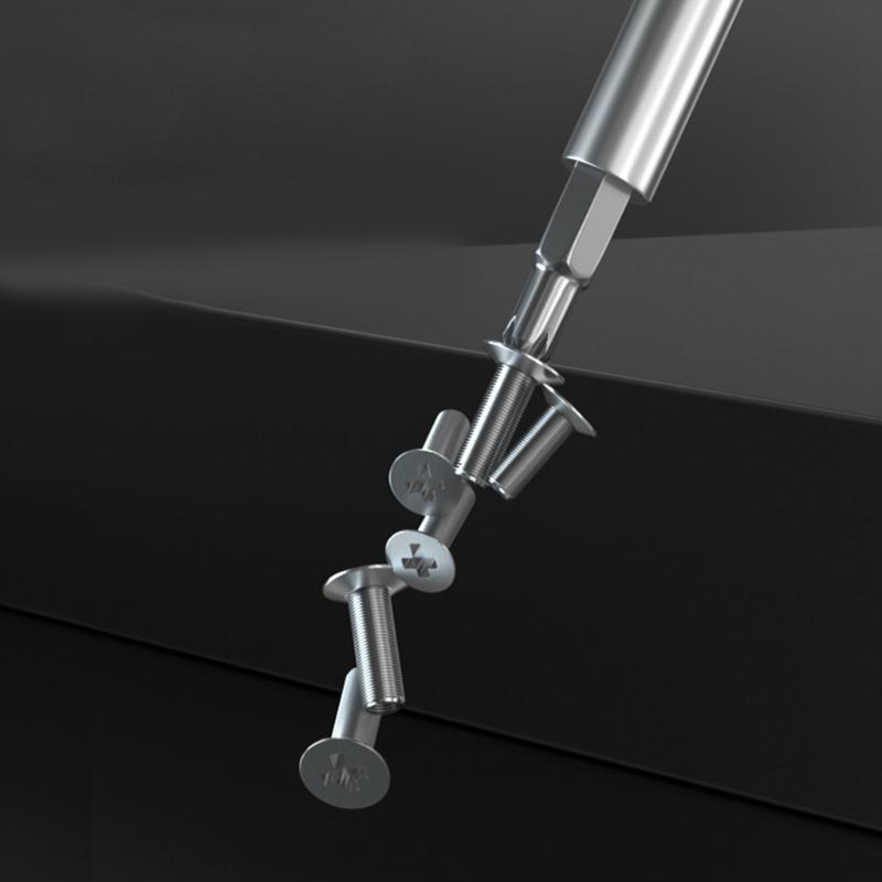 Magnetisches Miniatur-Schraubendreher-Werkzeugset Geeignet für effiziente Elektronikreparatur und -wartung Reparaturen von Kleingeräten