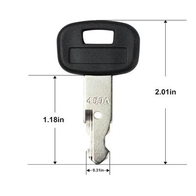 New 5× Ignition Key For Kubota Excavator Backhoe Skid Steer Track Loader RC411-53933