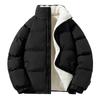 Winter Lambskin Cotton-padded Jackets for Men and Women Loose Thickened Cotton-padded Jackets for Cold Protection and Warmth and Couple Down Jackets