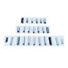 For VW Passat B8.5 Lower Grille Chrome 2019 2020 2021 2022 2023 Passat B8 Front Bumper Grille Decorative Strip Chromium Styling BHY1