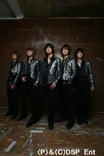 DVD DVD - SS501 1st CONCERT IN OSAKA Japan Music Video Used